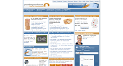 Desktop Screenshot of gruendungszuschuss.de