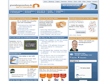 Tablet Screenshot of gruendungszuschuss.de